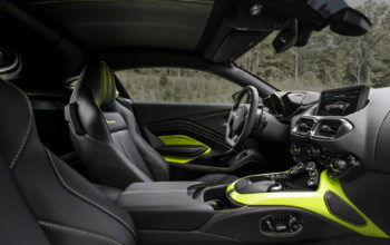 Салон автомобиля Aston Martin Vantage hd обои автомобилей - Aston Martin Vantage