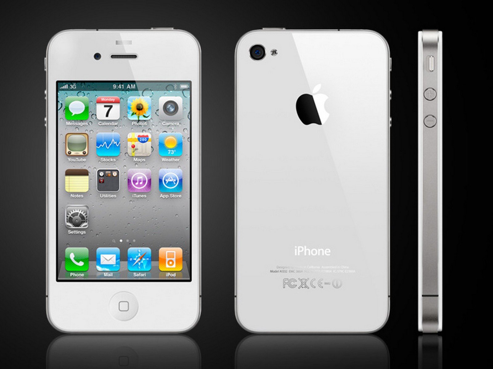 apple, iphone 4s, смартфон, hi tech, хай тек обои