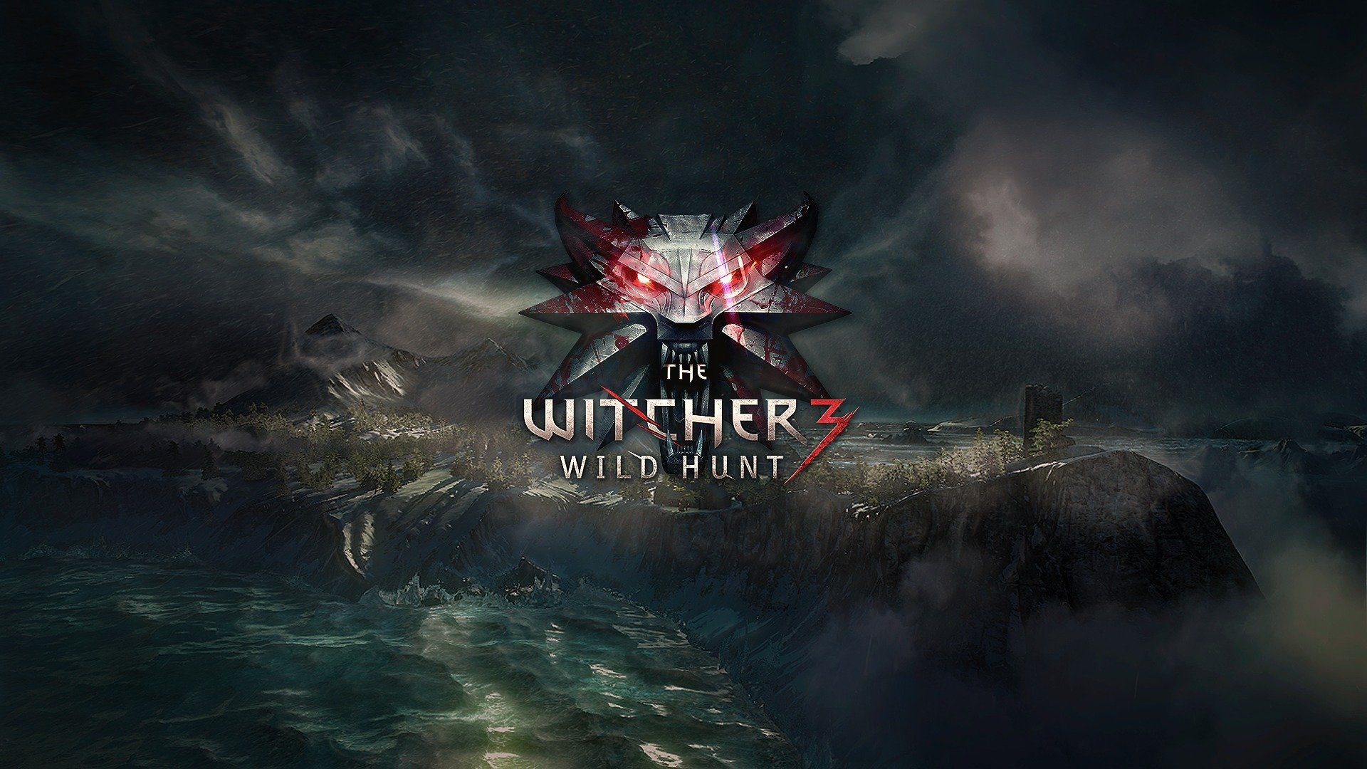 Witcher 3 - обои из игры ведьмак 3