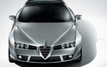 Серый Alfa Romeo Brera Серый Alfa Romeo Brera