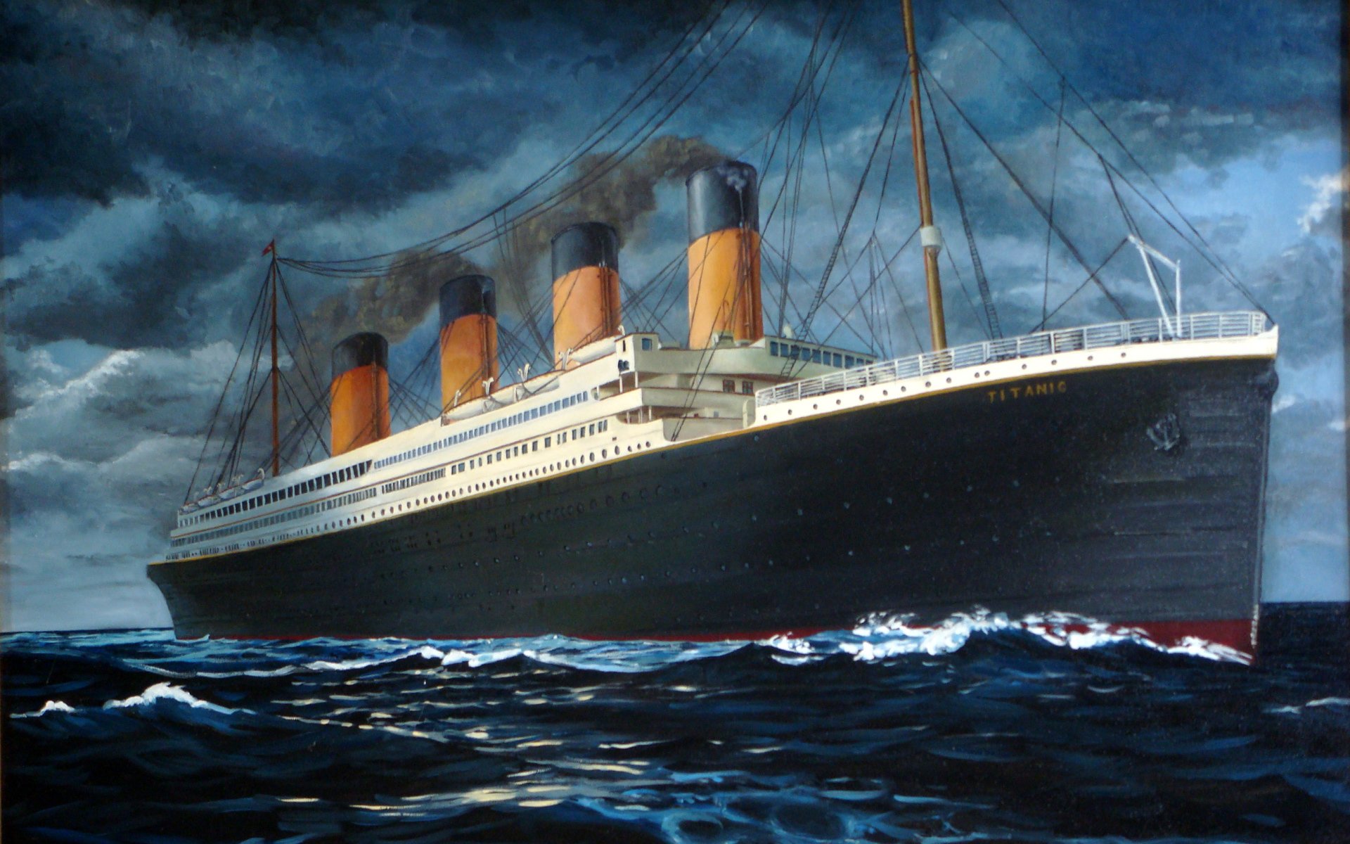 Корабли обои, титаник, titanic ship wallpaper