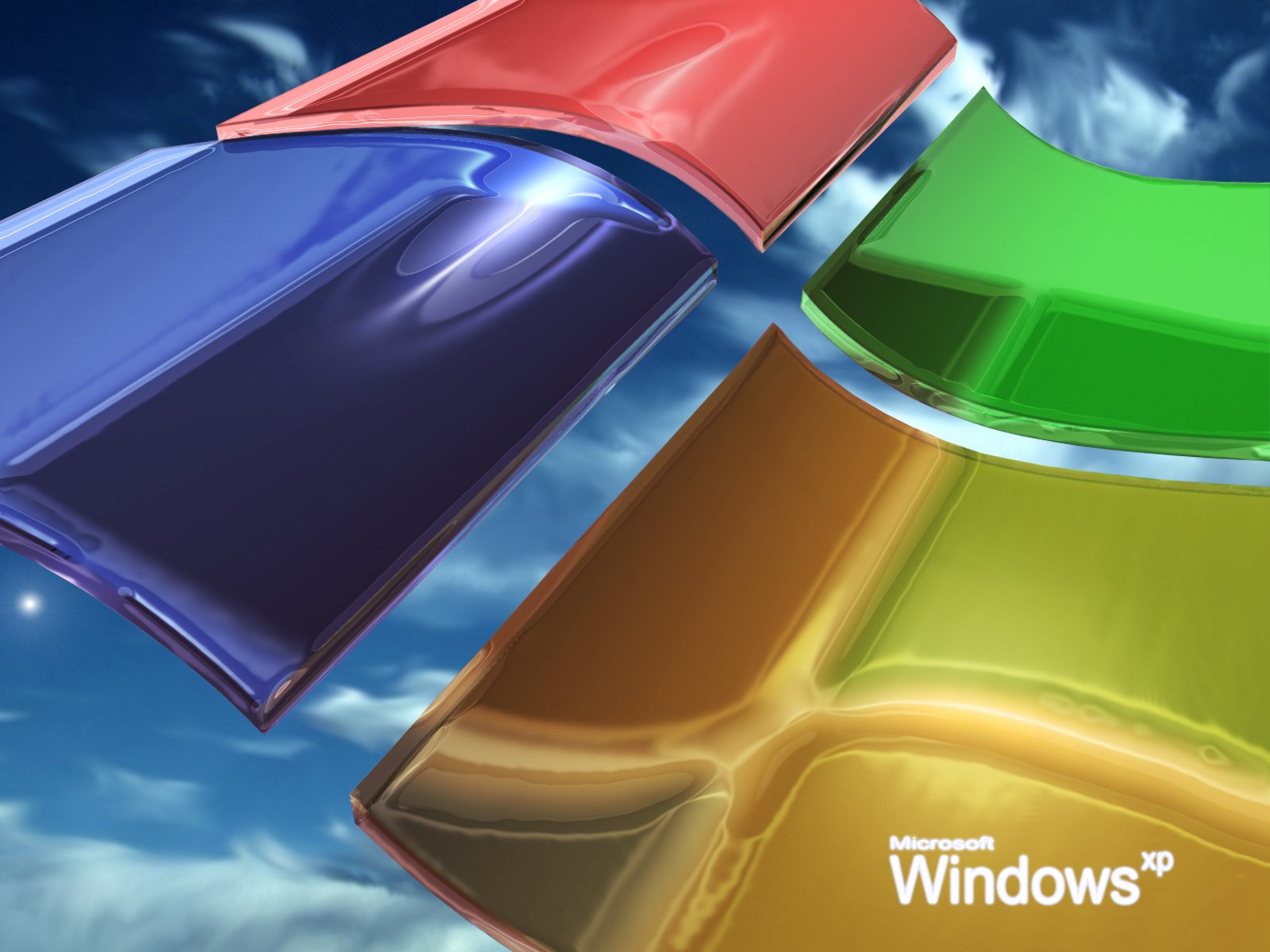Windows XP фон