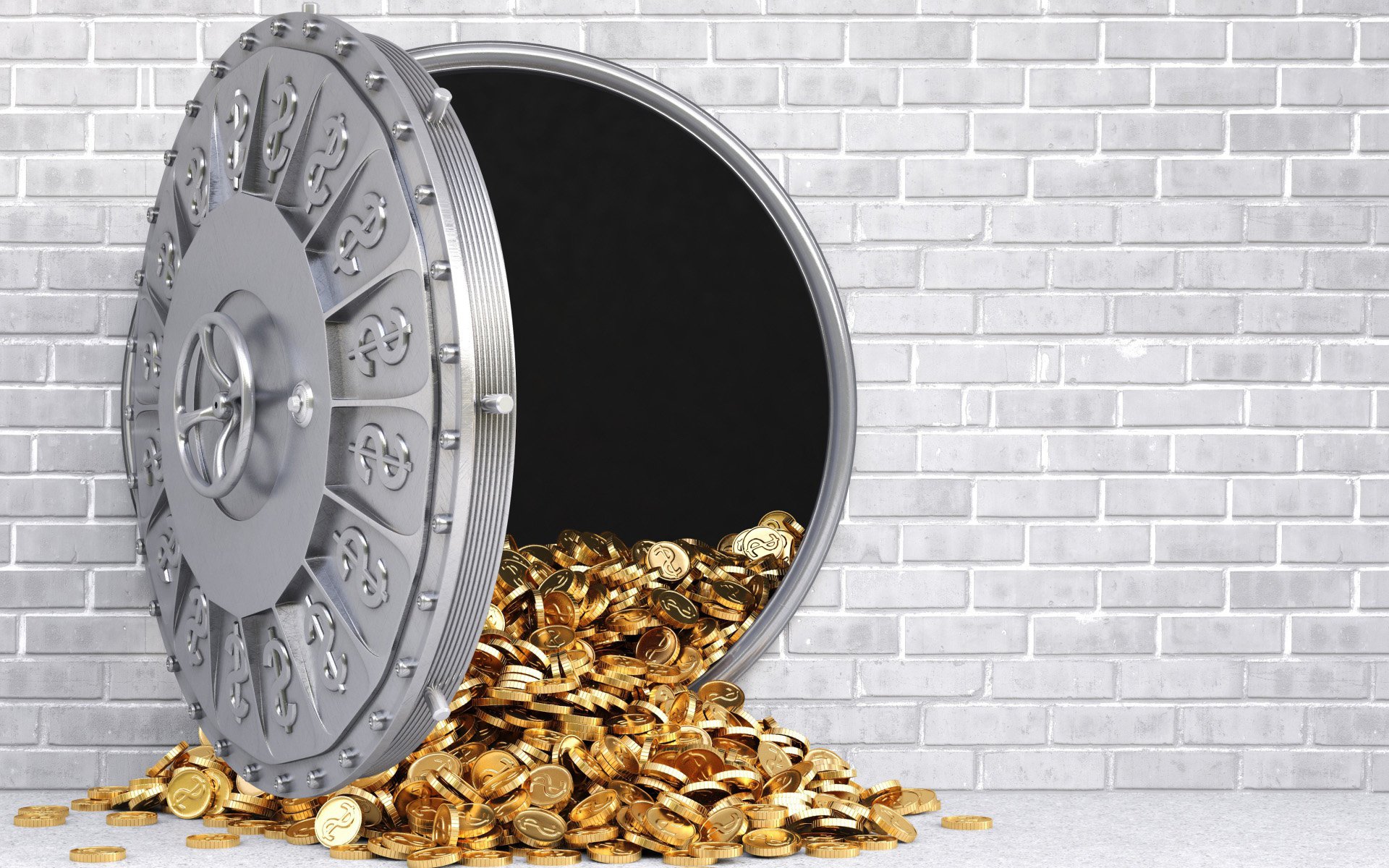 золото, монеты, финансы, сейф, gold, coins, safe