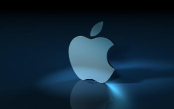 3D логотип Apple Бренды, 3d логотип Apple, яблоко