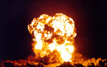 Ядерный взрыв Ядерный взрыв, взрыв атомной бомбы, Nuclear explosion