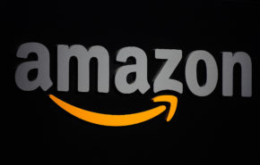 Amazon logo, amazon, амазон, бренды, логотип, hd обои