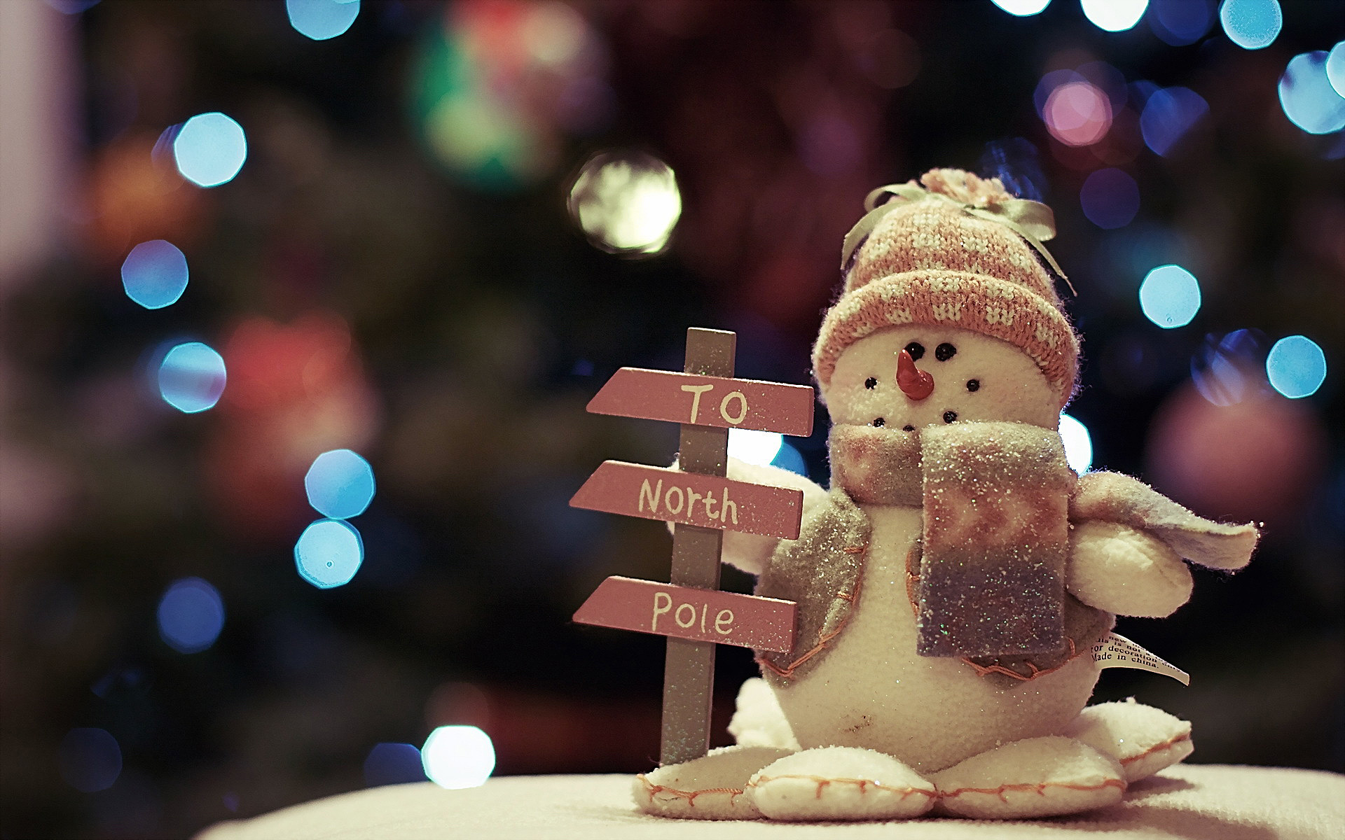 Снеговик, Новый Год, Северный полюс, обои hd, Snowman, New Year, North Pole