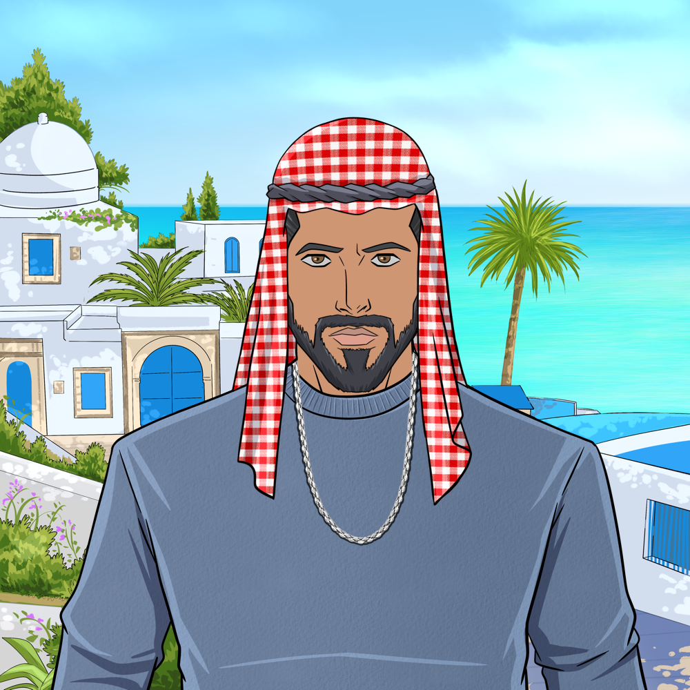 Rich sheikh avatar