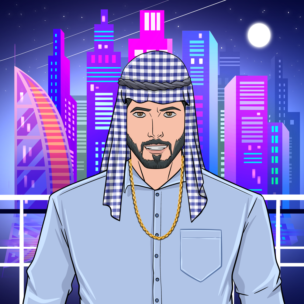 Prince in Dubai