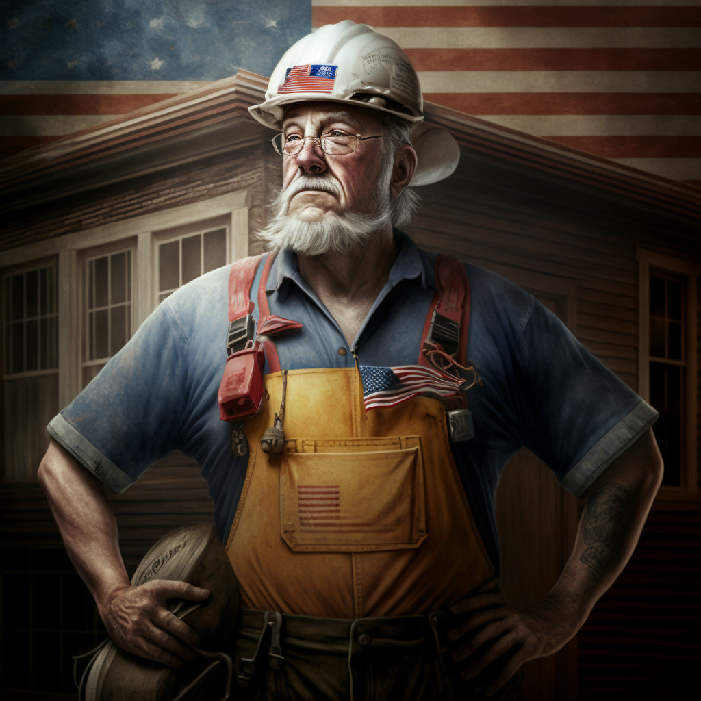 Grandfather american builder
