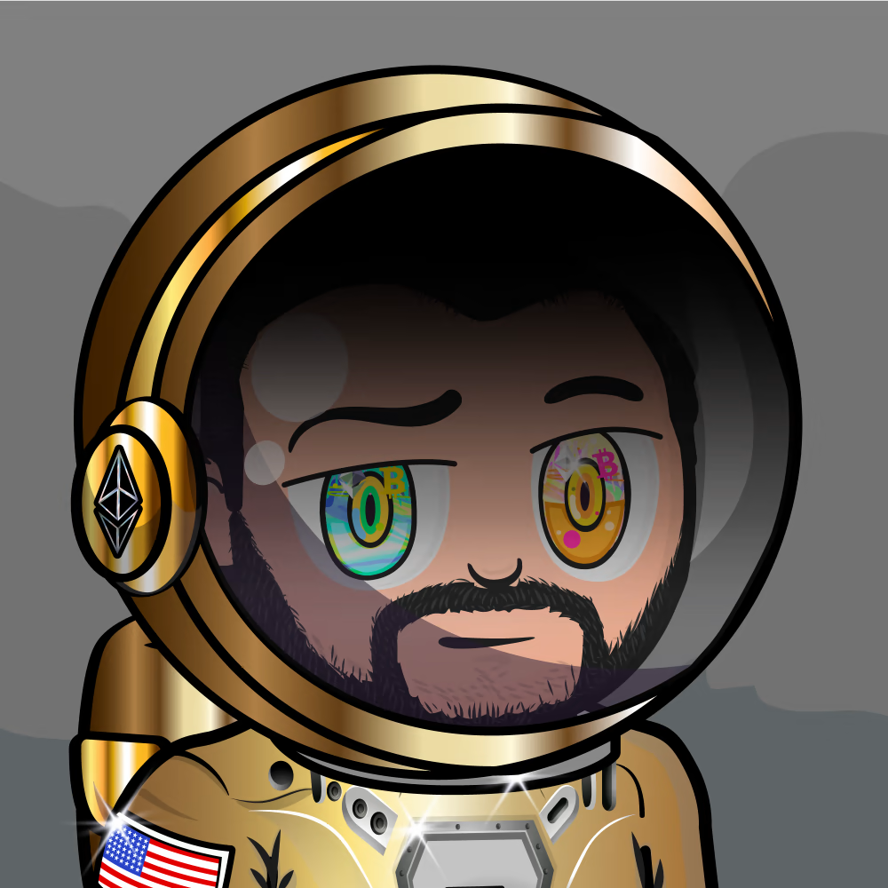 American astronaut, avatar